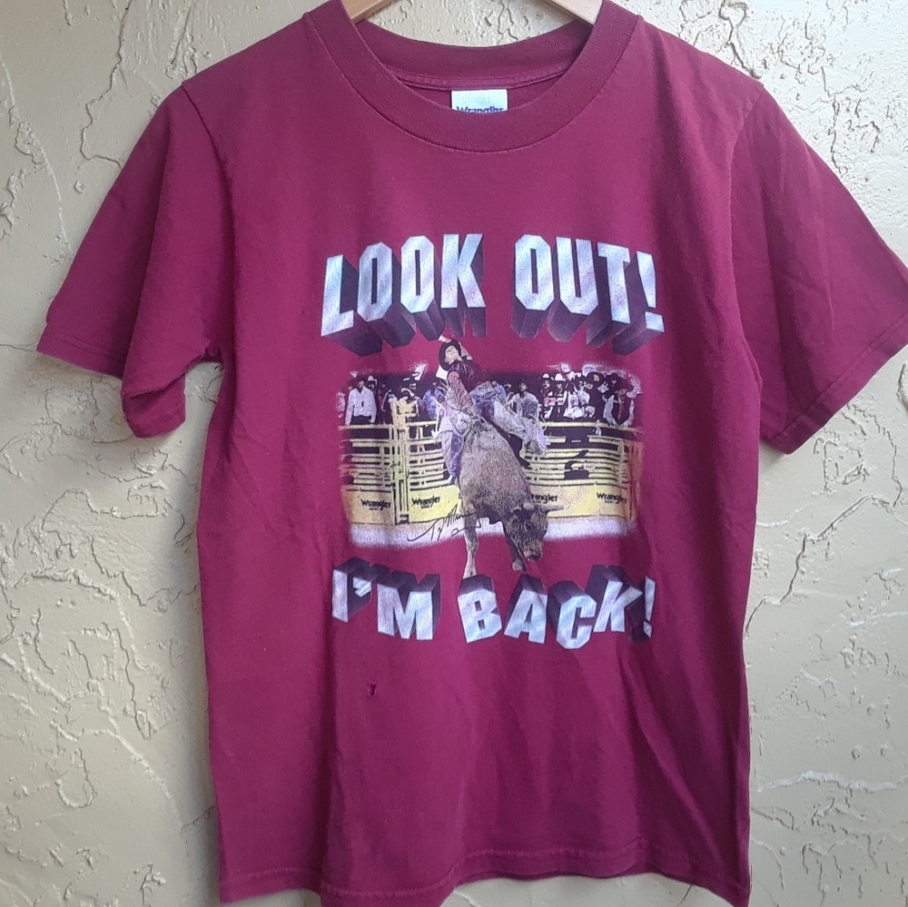 Wrangler T-Shirt Size XL YOUTH